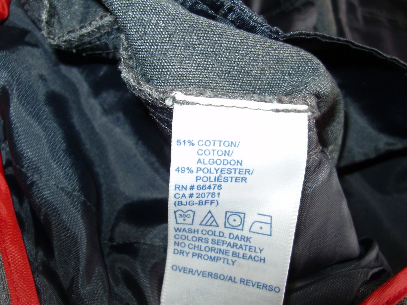 Tommy Hilfiger Hose Business grau Bundfalte Gr 6 = S