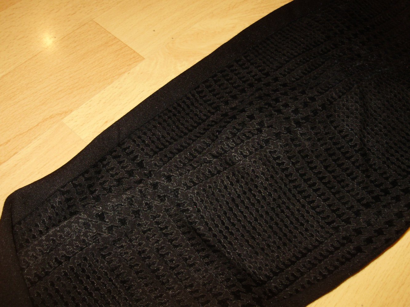 Esprit Hose Leggings schwarz fester Stoff S