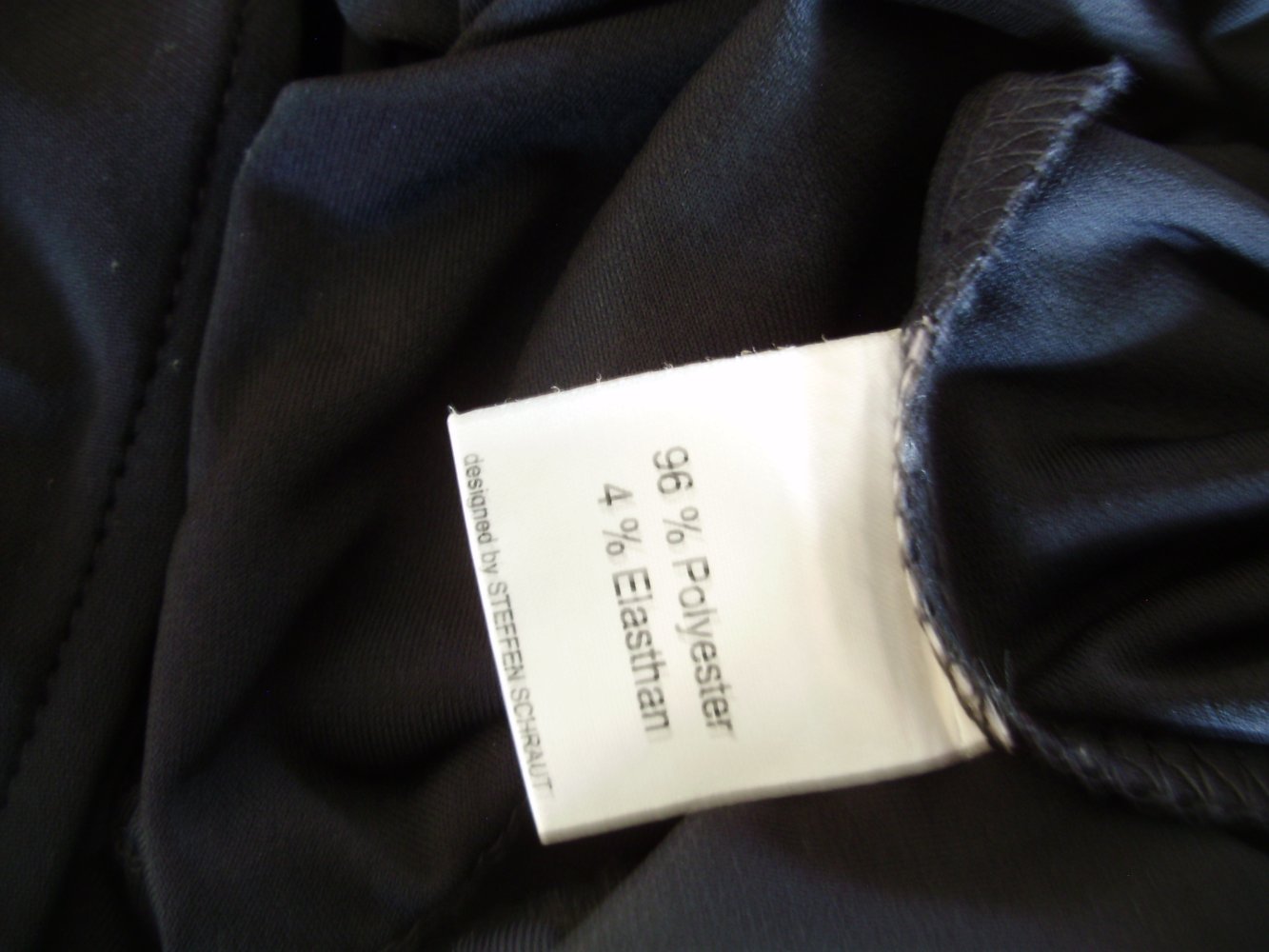 Steffen Schraut Overall schwarz leicht KA S