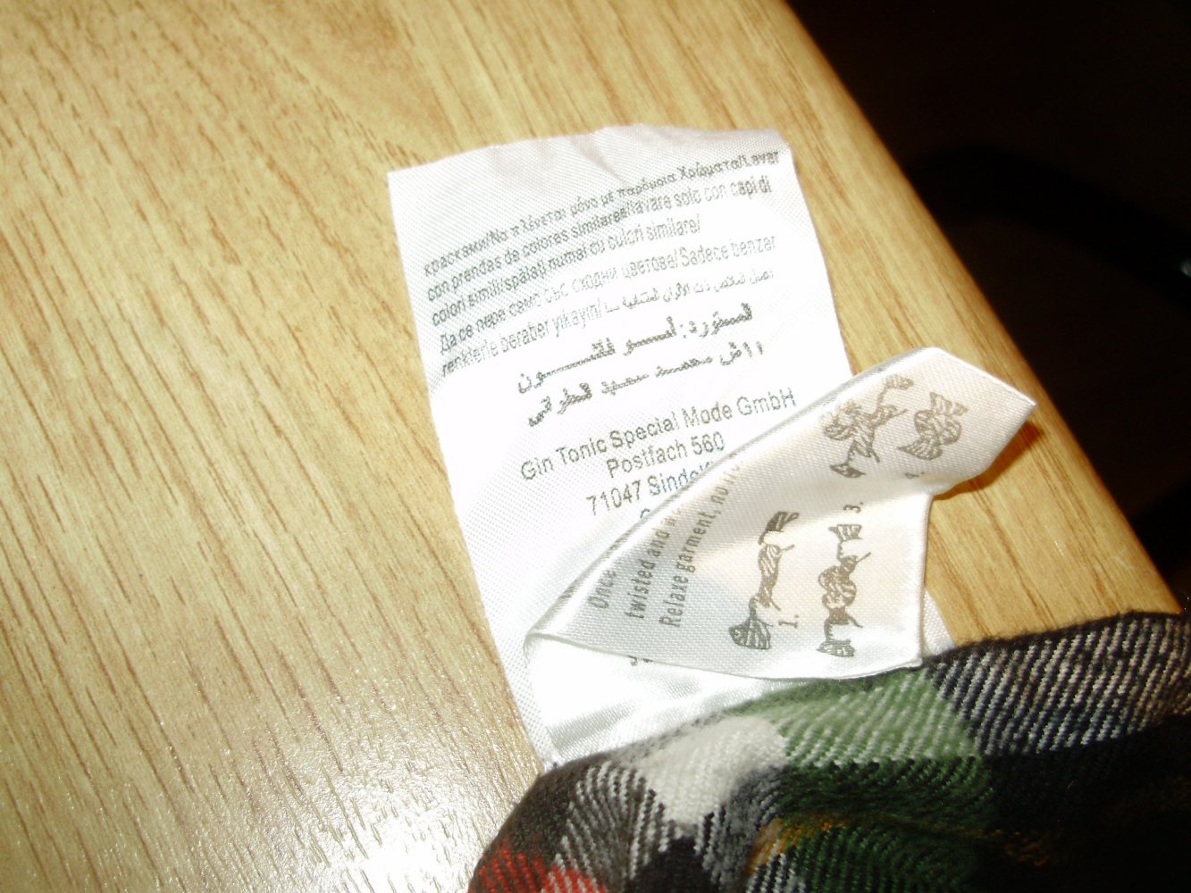 Gina Tricot Schal weich Karos