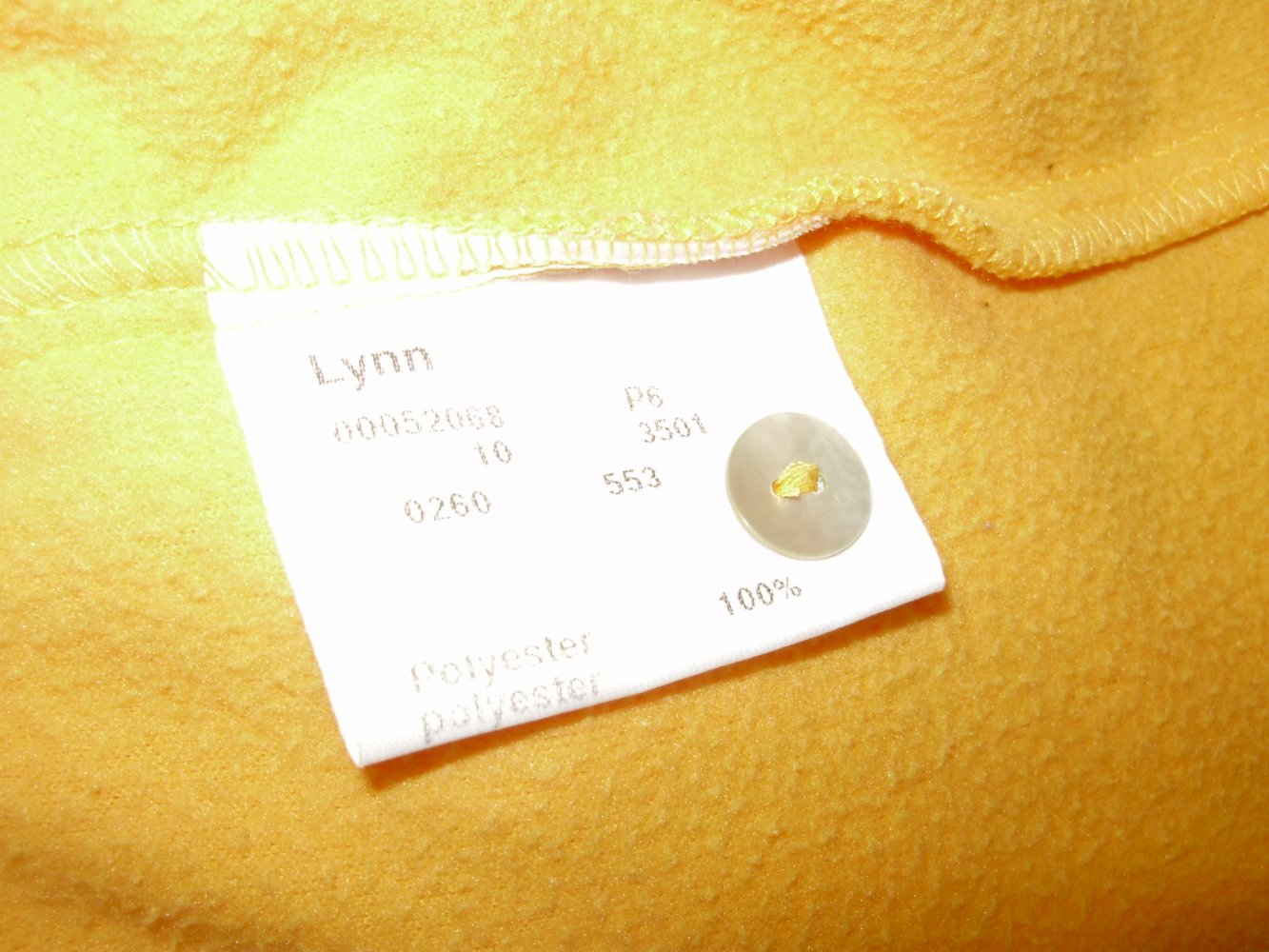 Schöffel Fleecejacke orange 40 passend