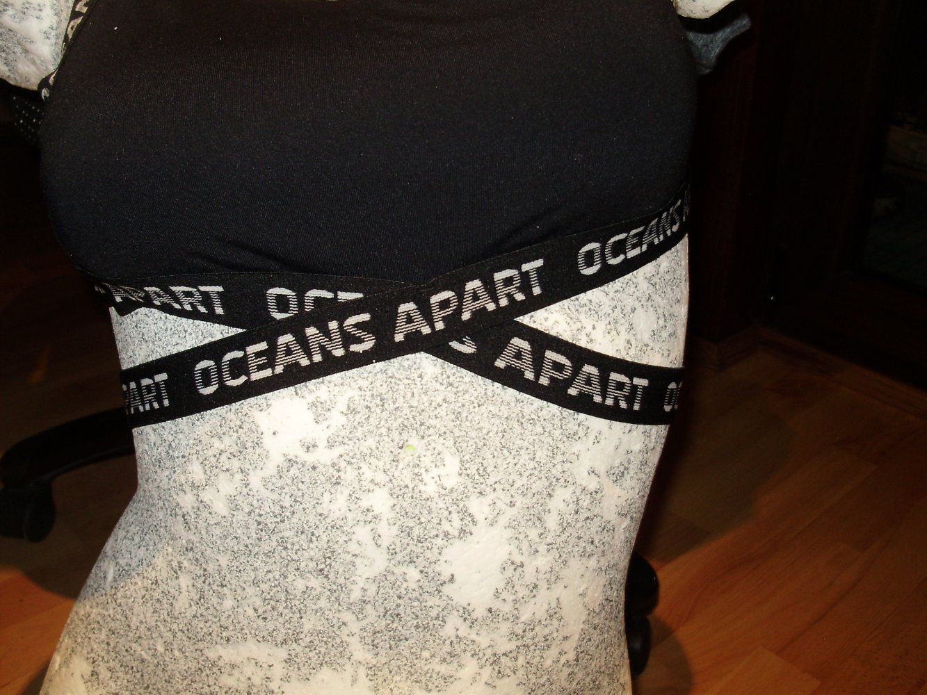 Ocean´s Apart Bustier schwarz ausgefallen S wie neu