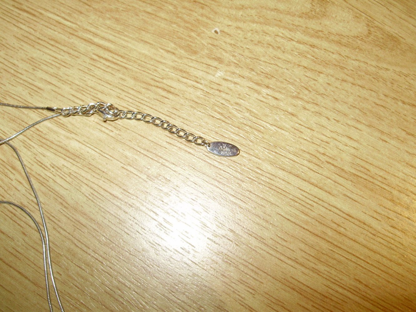 Jasper Conran Kette Herz ausgefallen 925 Silber NEU