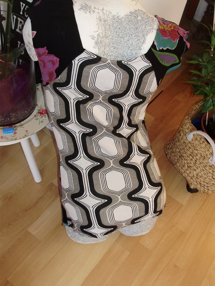 Desigual Top ausgefallen Gr S