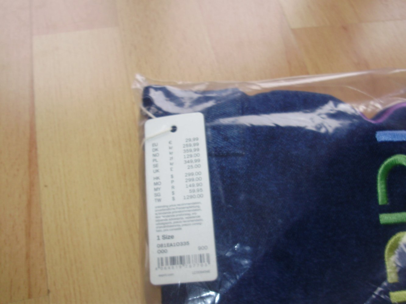 Esprit Jeans Tasche sehr groß NEU OVP