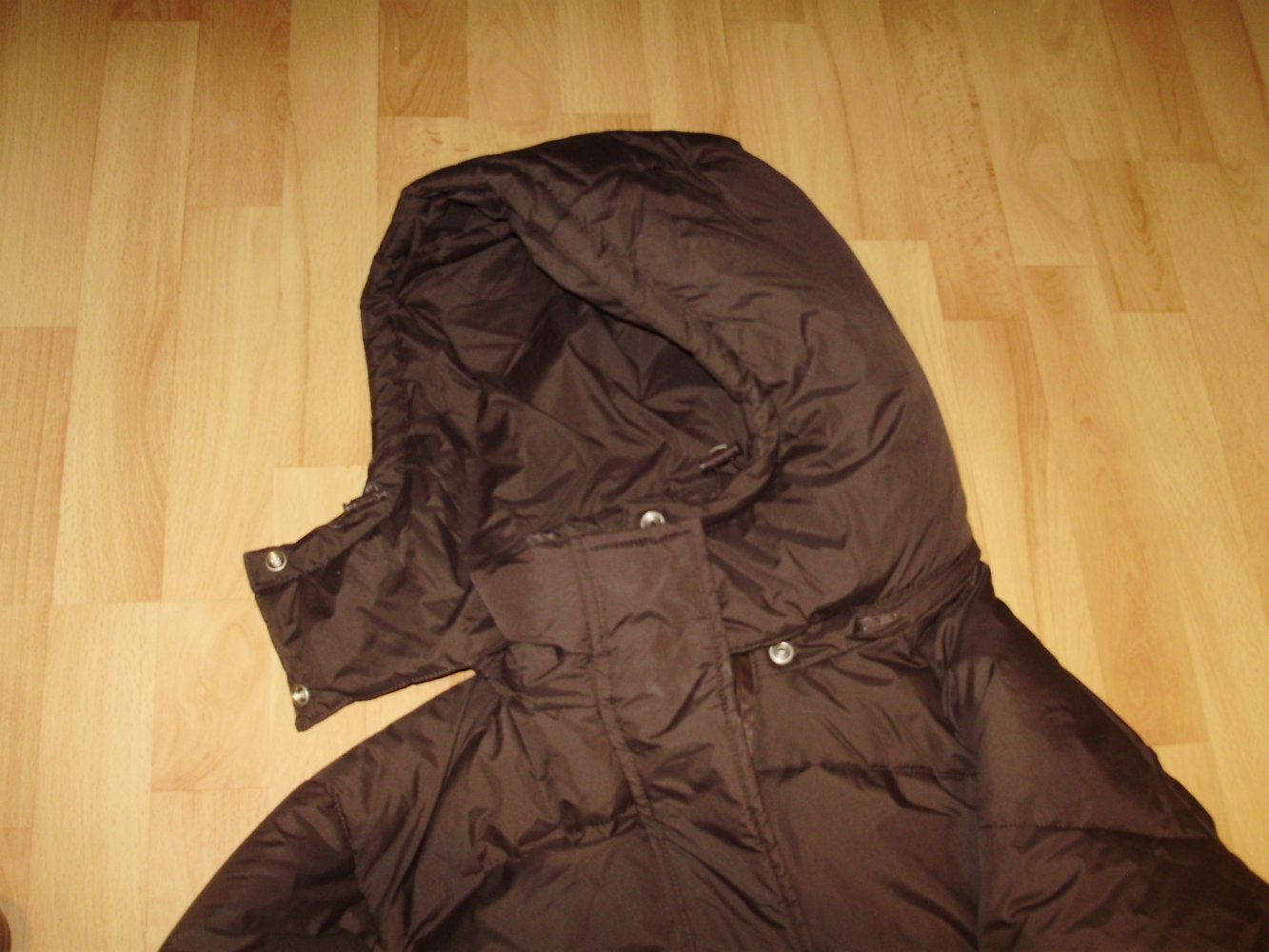 Minimum Daunen Mantel braun flawly Gr 42