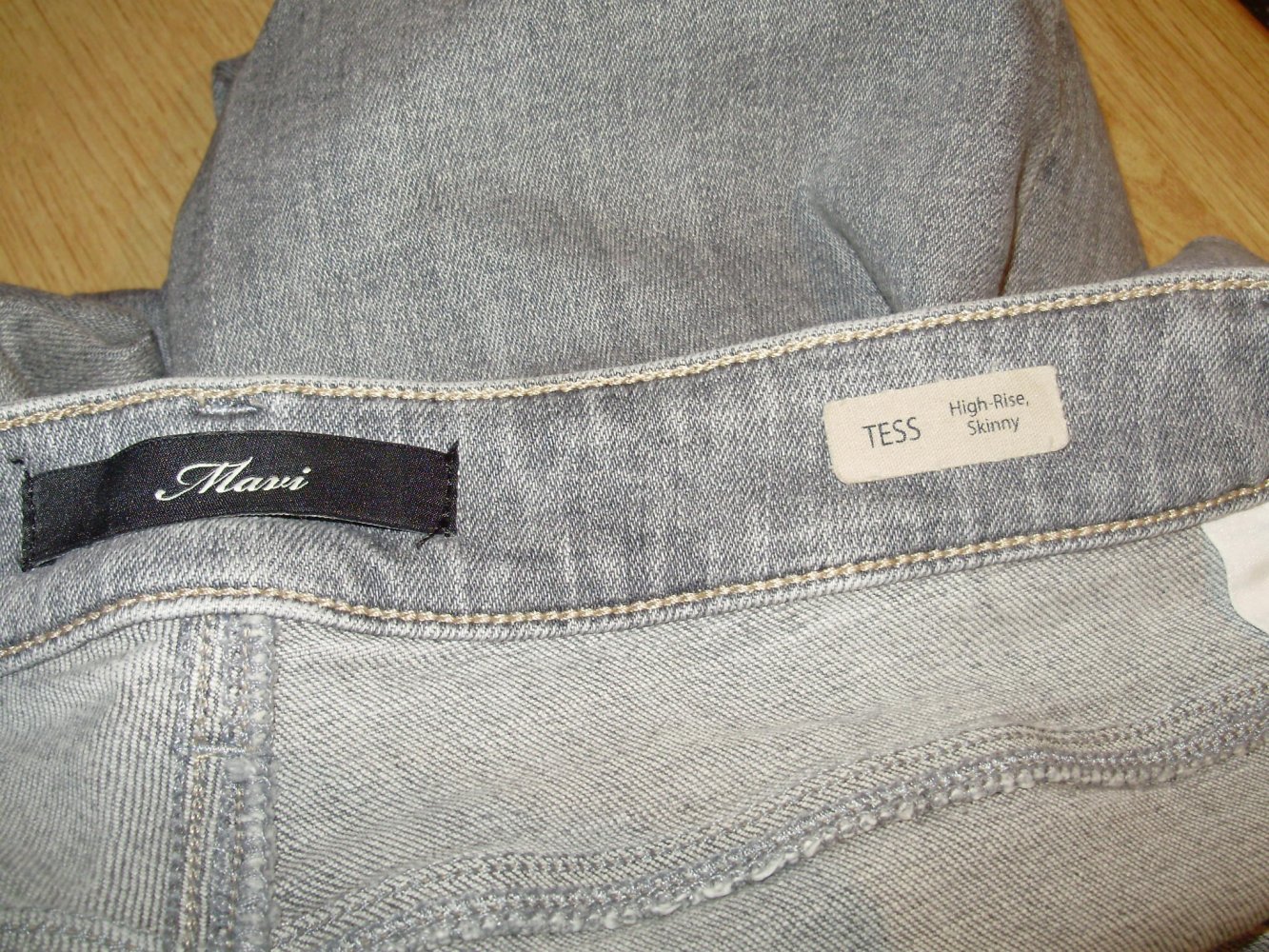 Mavi Jeans Tess grau 28/ 27