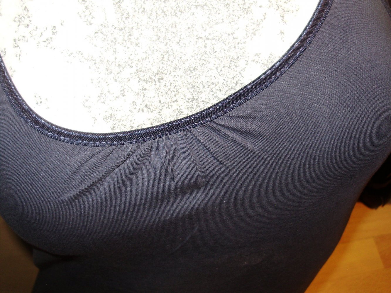 s. oliver Top Spaghetti dunkelblau 36