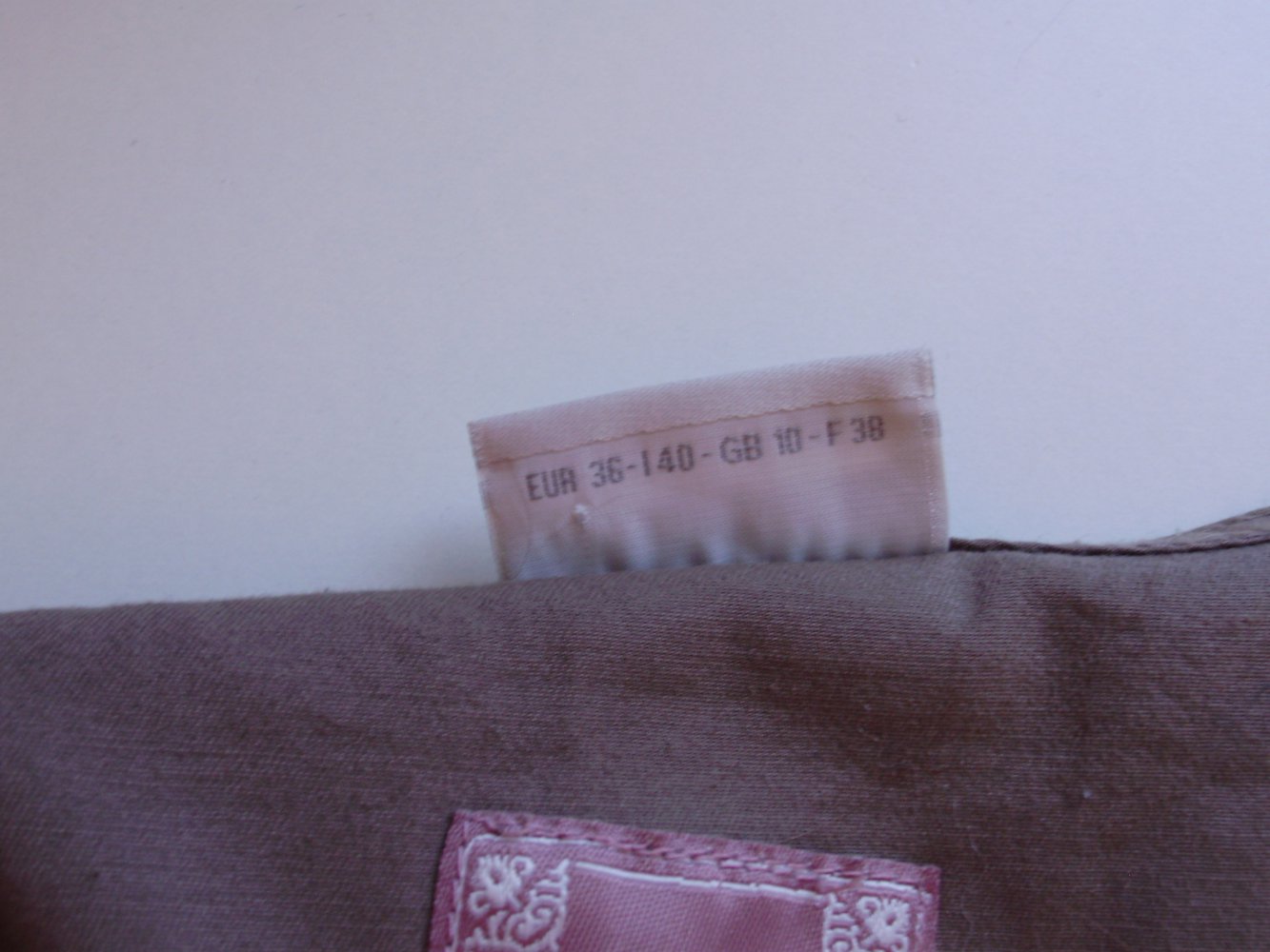 Street one Weste braun Riegel ausgefallen Gr 36 wie neu!