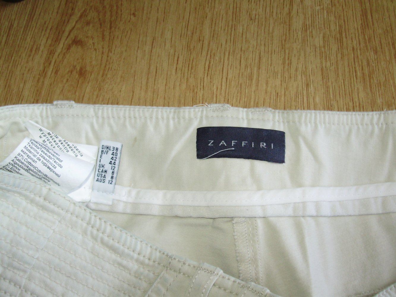 Zaffiri Hose beige 38