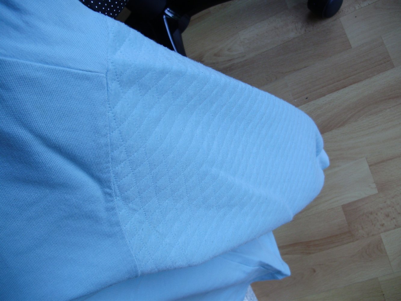 Colins Sweat türkis ausgefallen M