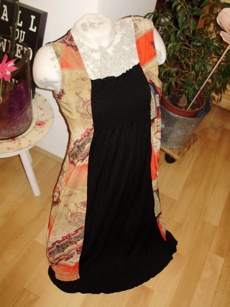 Cicero Kleid ausgefallen romantisch Gr S / M passend