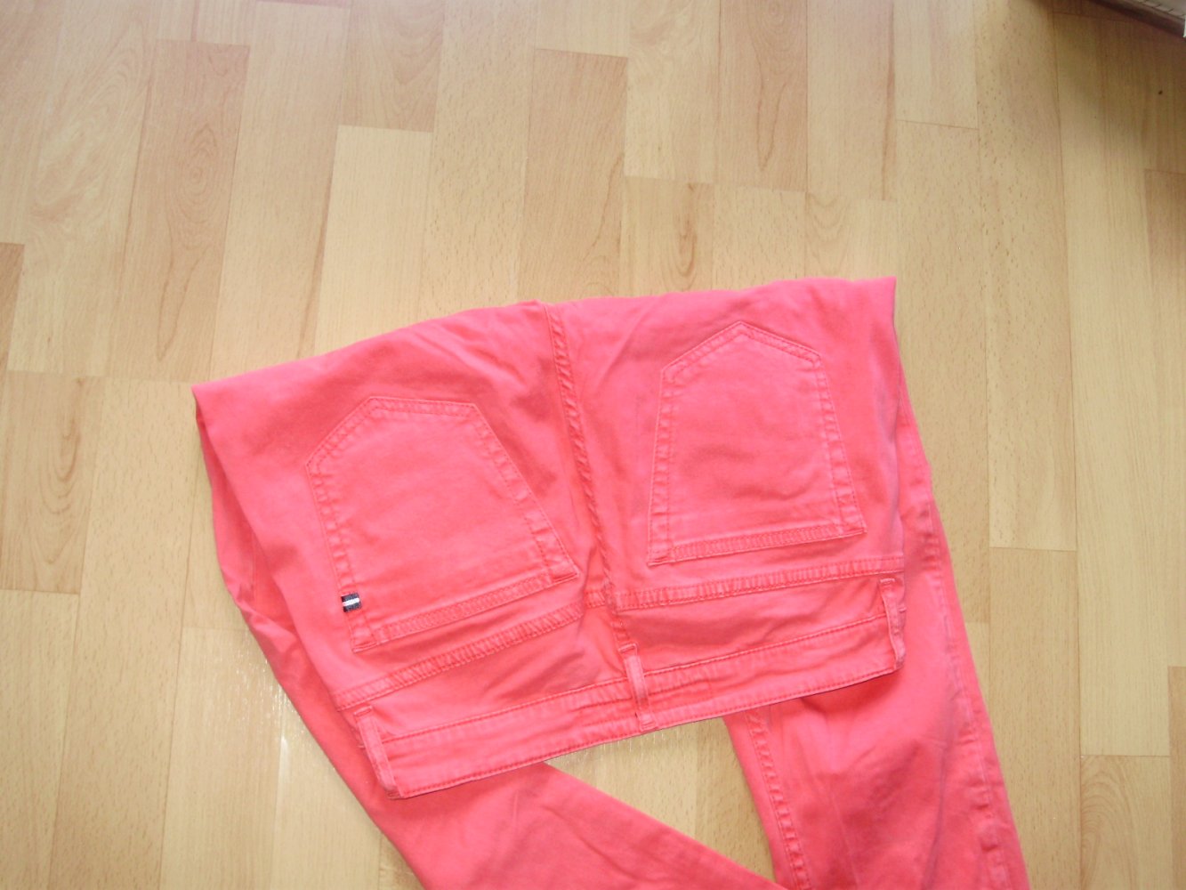 Marc O´Polo Jeans rot Lulea Slim Mid Waist 27 32