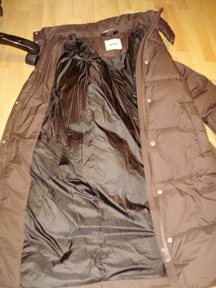 Minimum Daunen Mantel braun flawly Gr 42