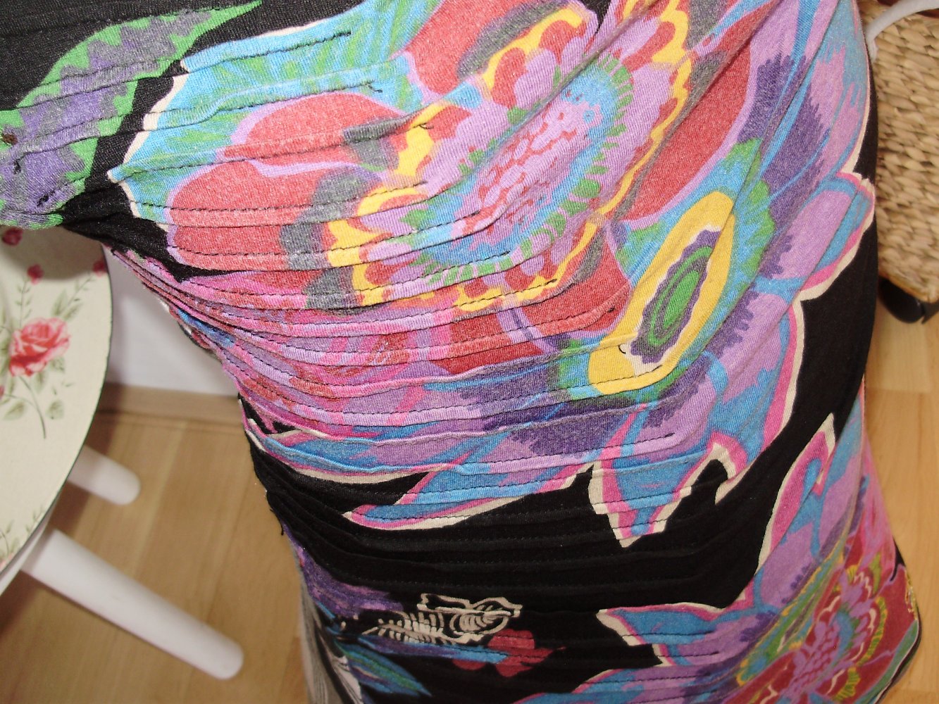 Desigual Top ausgefallen Gr S