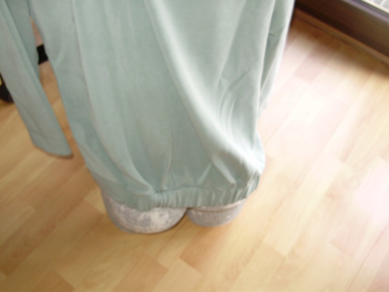 Someday Sweat seidig weich salbei weit 7/8 Arme Rolli weit 36