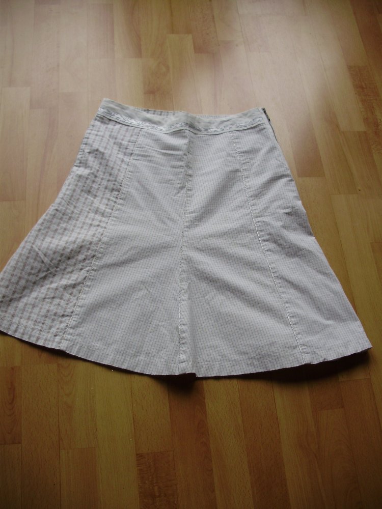 Drykorn Rock midi hell beige Muster M