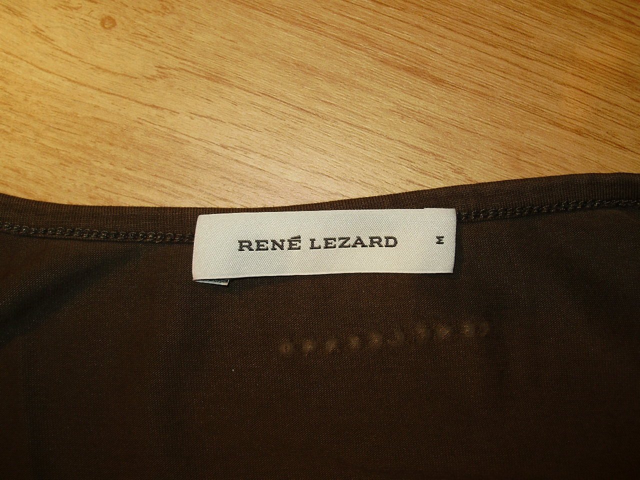 Rene Lezard Top khaki verstellbare Träger M