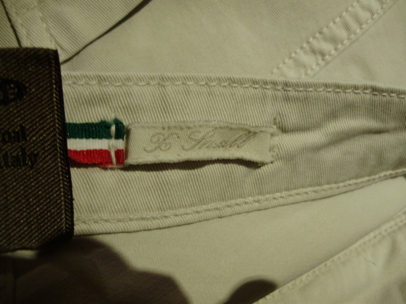 Please Hose lichtgrau XS = S