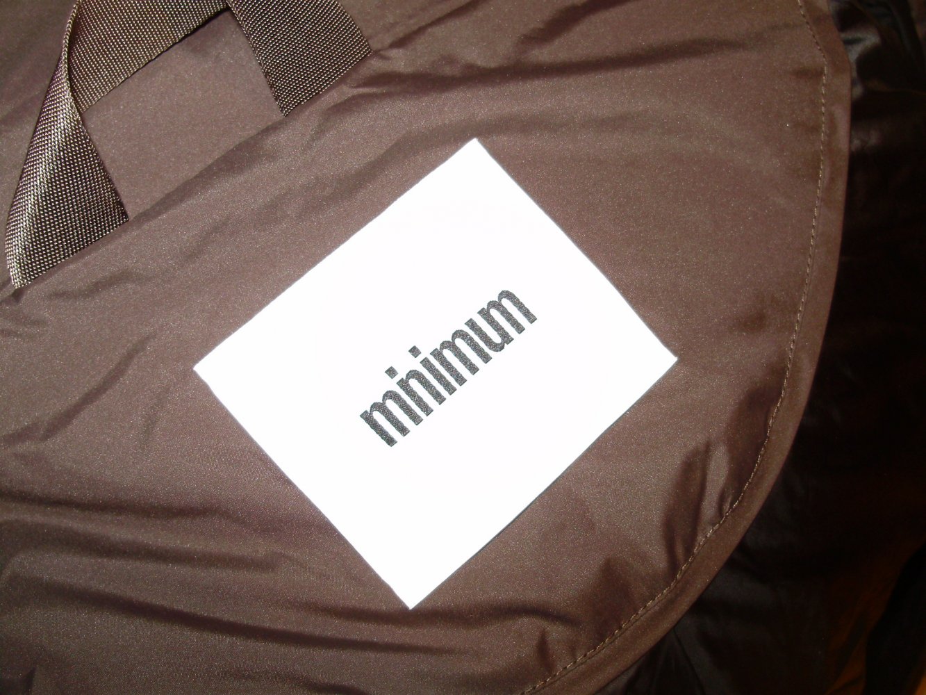 Minimum Daunen Mantel braun flawly Gr 42