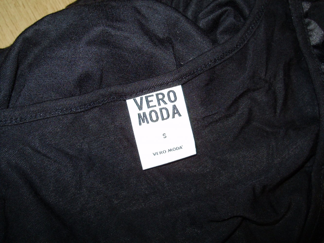 vero moda Kleid schwarz edel Gr S
