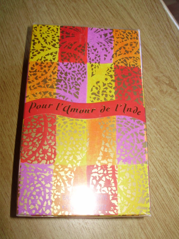 Pourl´amour de l´Inde Rocher 50ml NEU