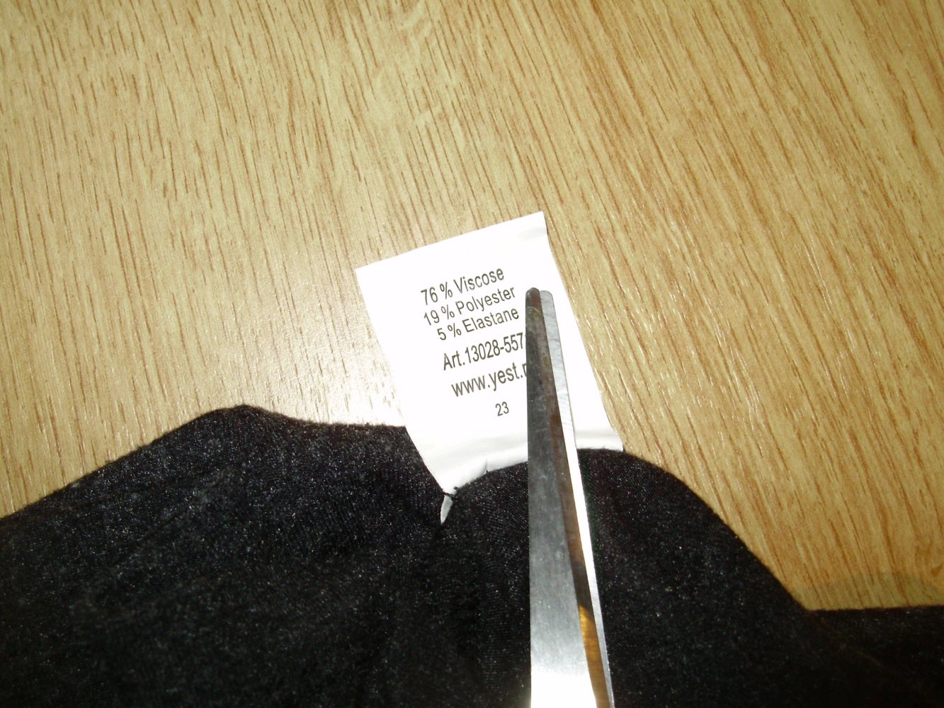 Yest Kleid dunkelgrau Etui Stretch weich warm S