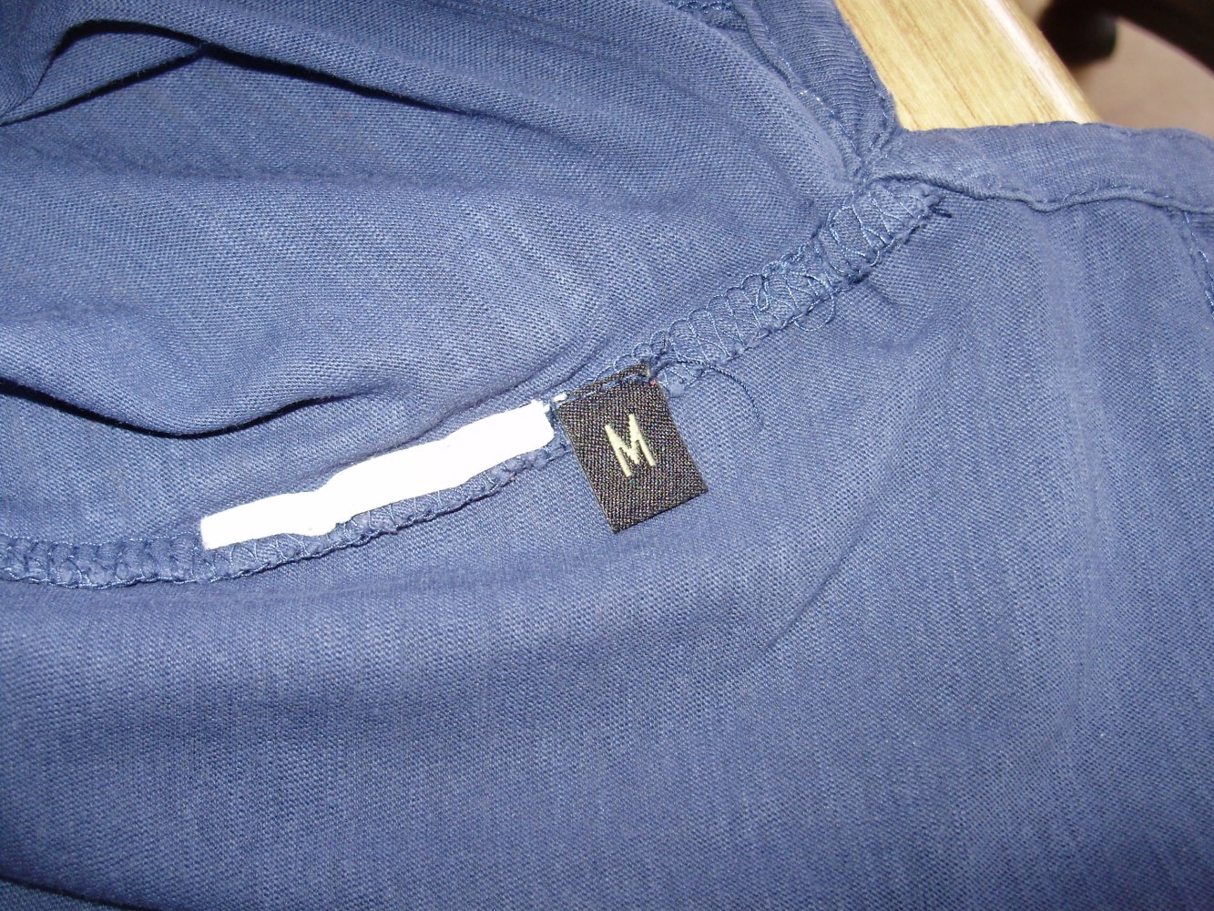 Napapijri Shirt blau Culture is travelling M