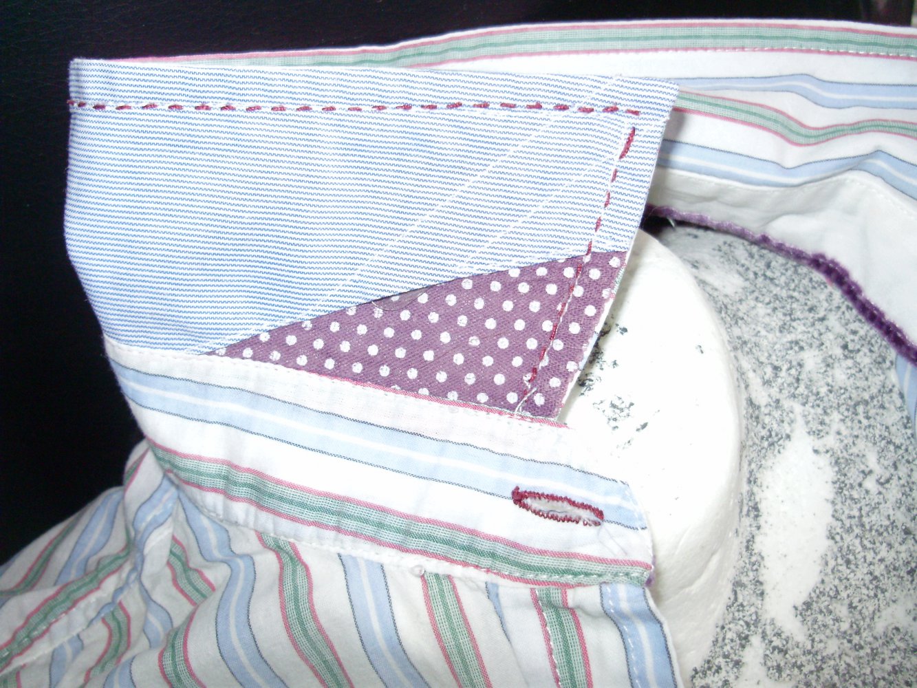 Pepe Jeans Bluse Hemd Streifen ausgefallen Gr XS