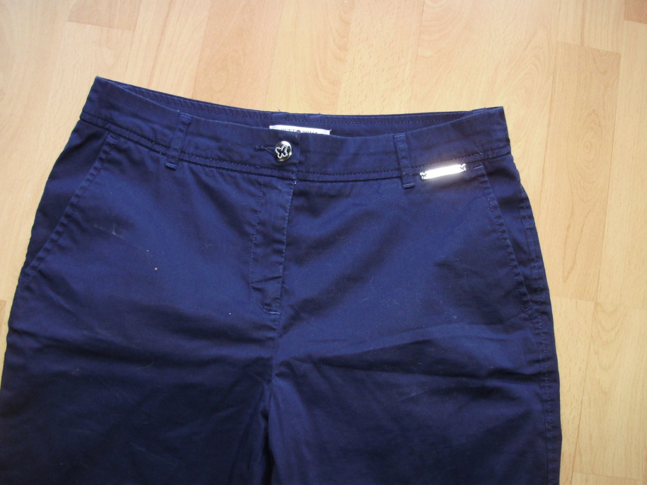 Punt Roma Hose Stoff dblau 36