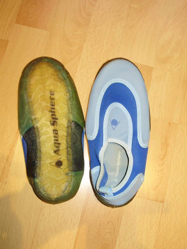 Aquasphere Badeschuhe 34/ 35 wie neu