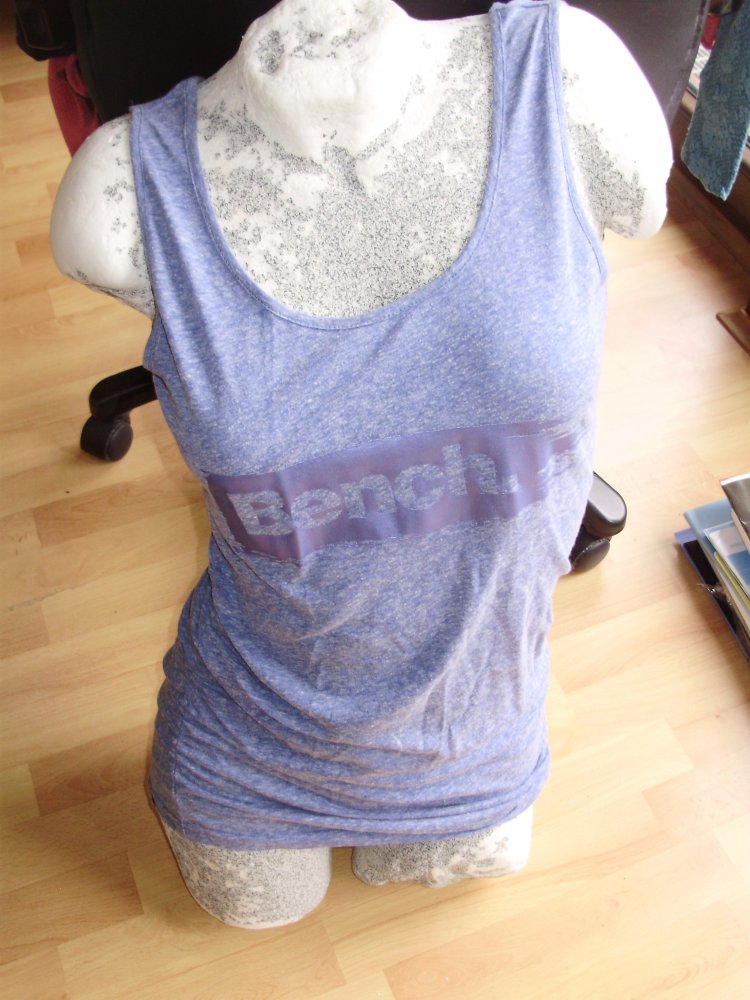 Bench Top hellblau meliert S