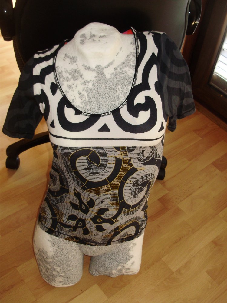 Moya Shirt bunt RA Stretch M