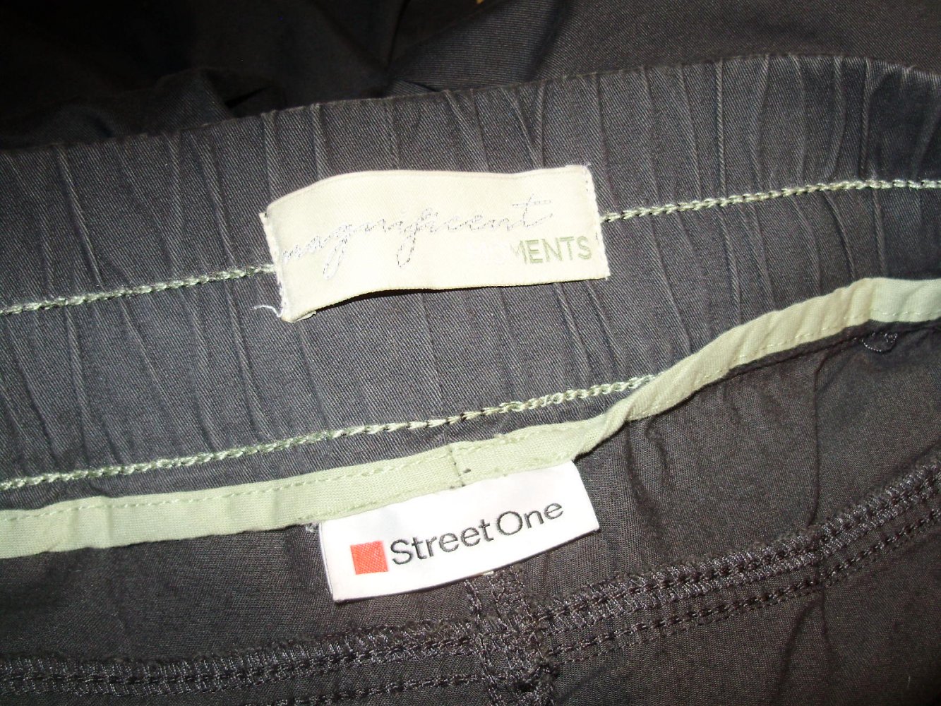 Street one Hose bequem d. blau BW 34/ 28