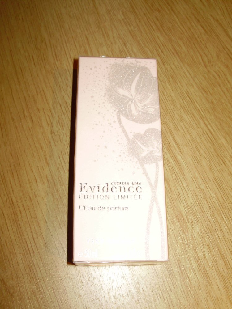Evidence Edition limited 50ml OVP NEU