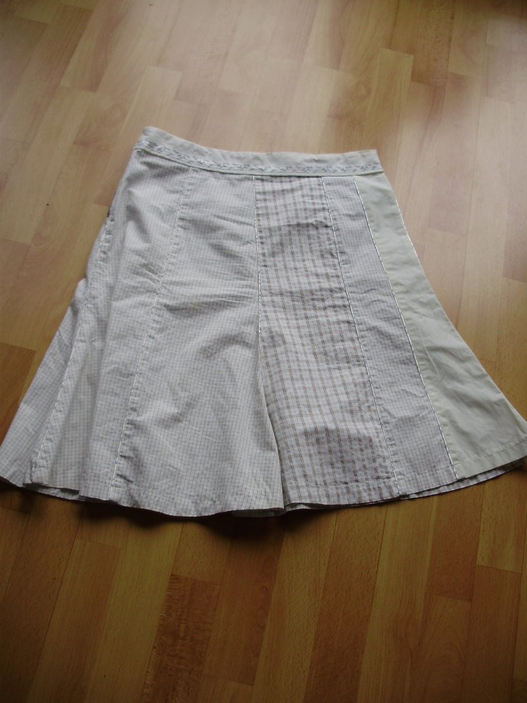 Drykorn Rock midi hell beige Muster M