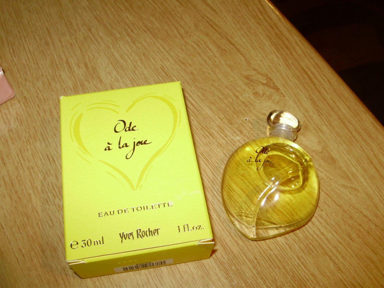 Ode a la joie Eau de toilette Yves Rocher 30ml OVP NEU