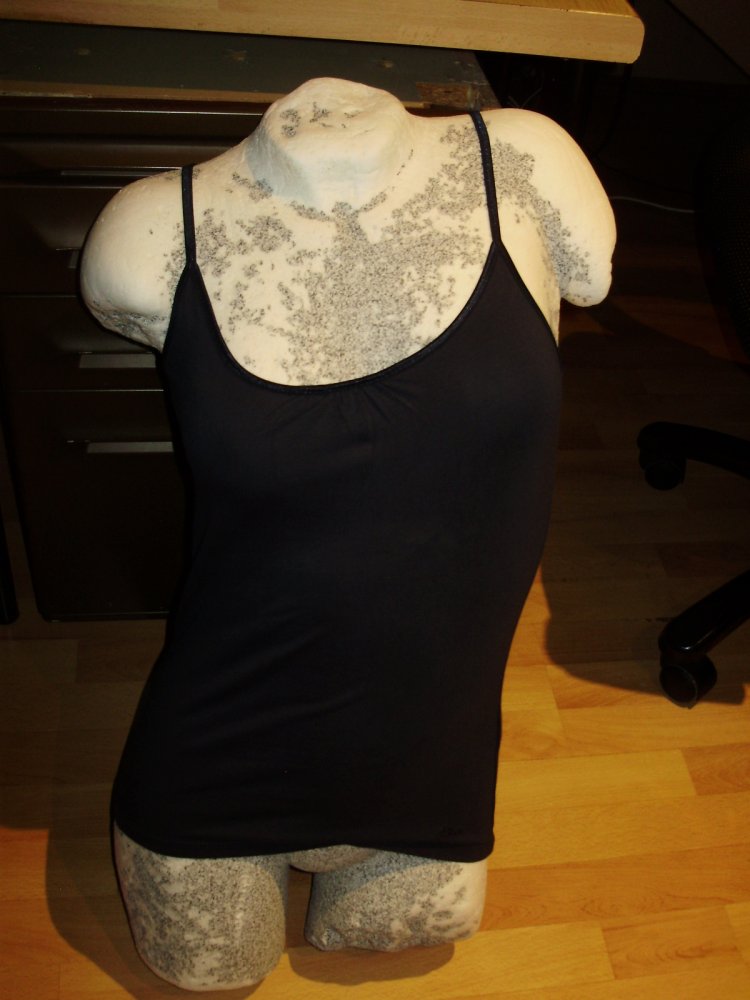 s. oliver Top Spaghetti dunkelblau 36