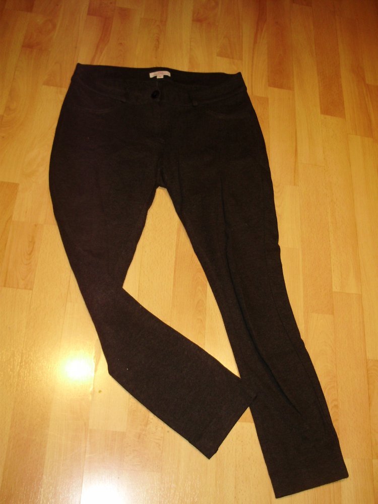 s.oliver Chino grau Stretch bequem 38