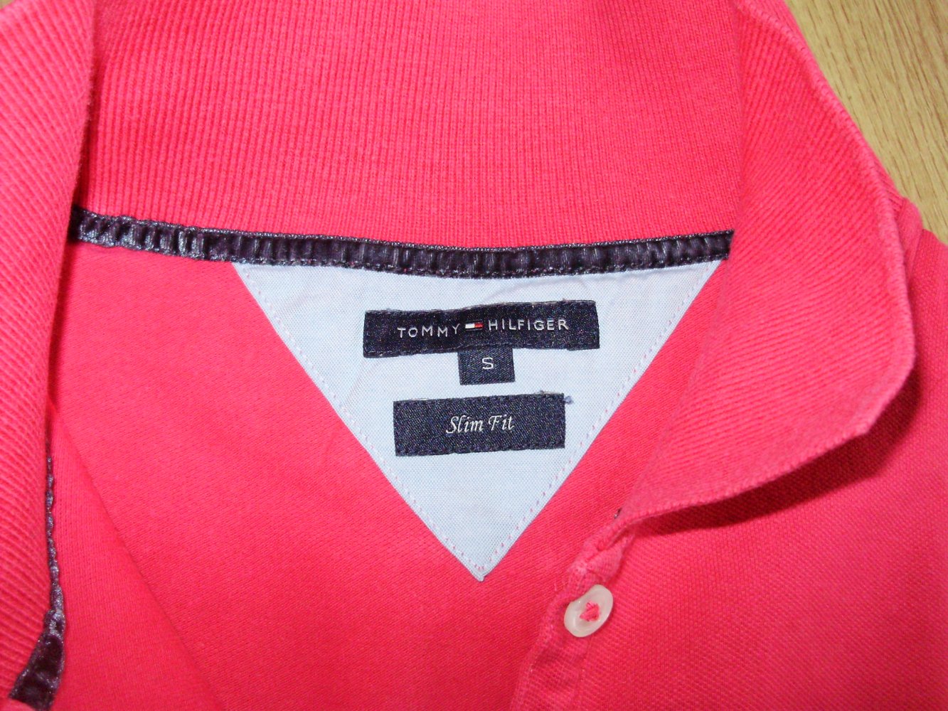 Tommy Hilfiger Polo Shirt pink S