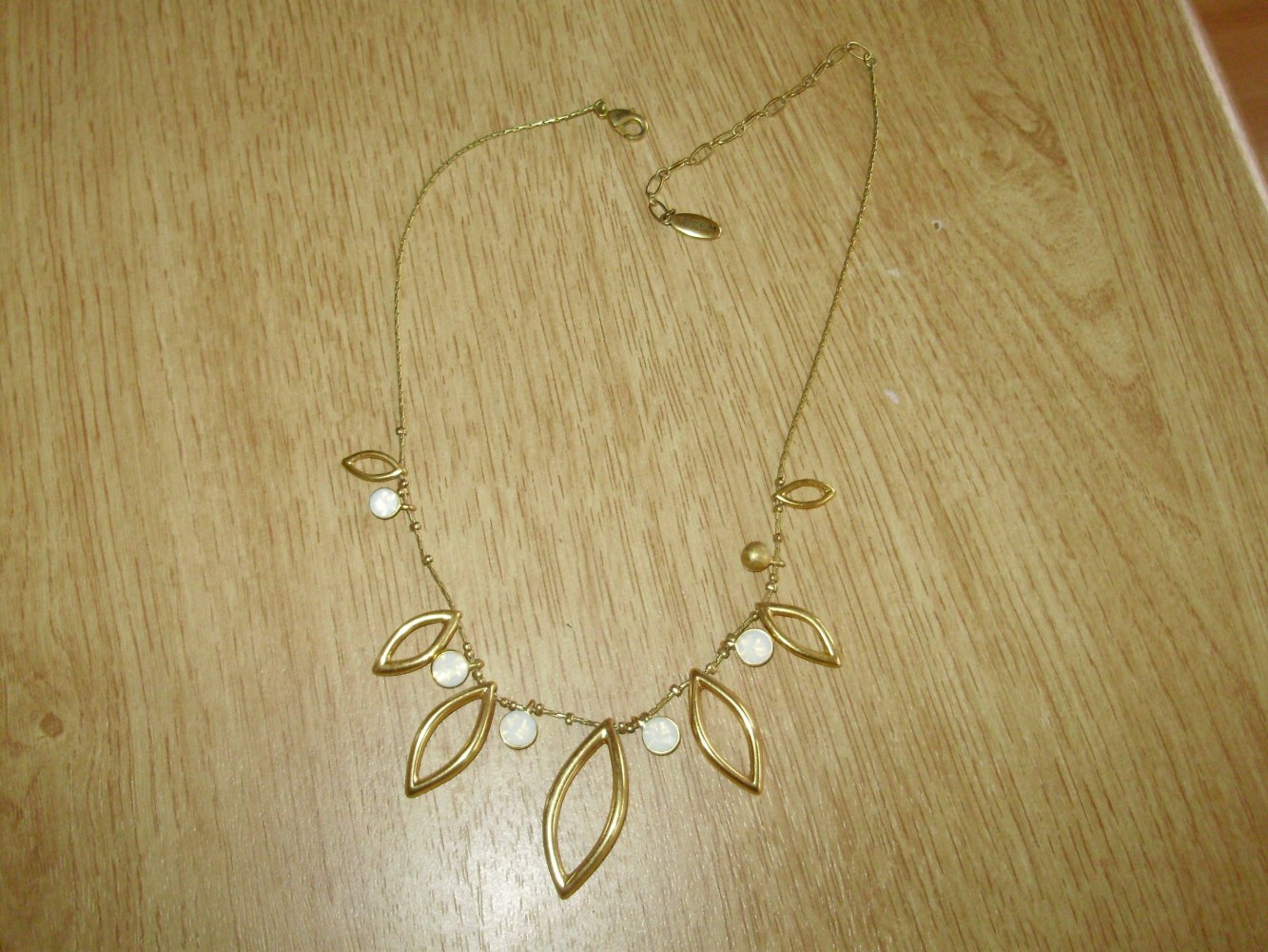 Pilgrim Kette golden Glitzersteine 46 cm