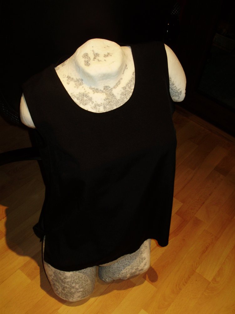 Set festlich Top + Glitzerjacke 38/40 passend