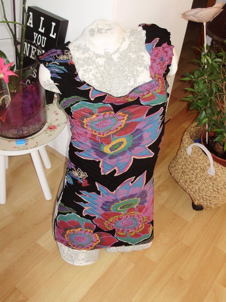 Desigual Top ausgefallen Gr S