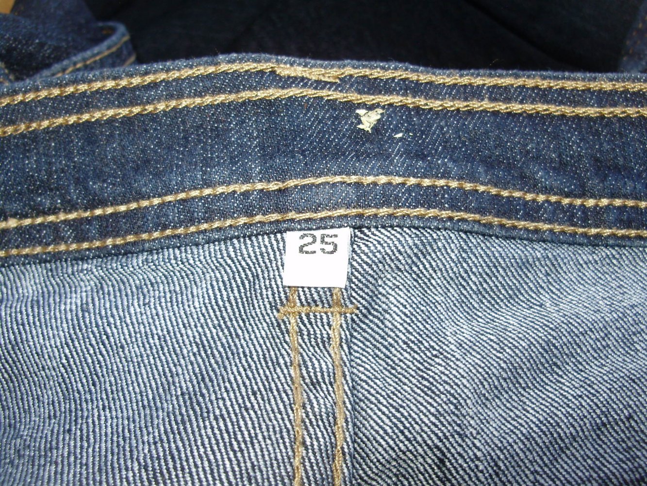 Jeans Gr 25 = L wie neu