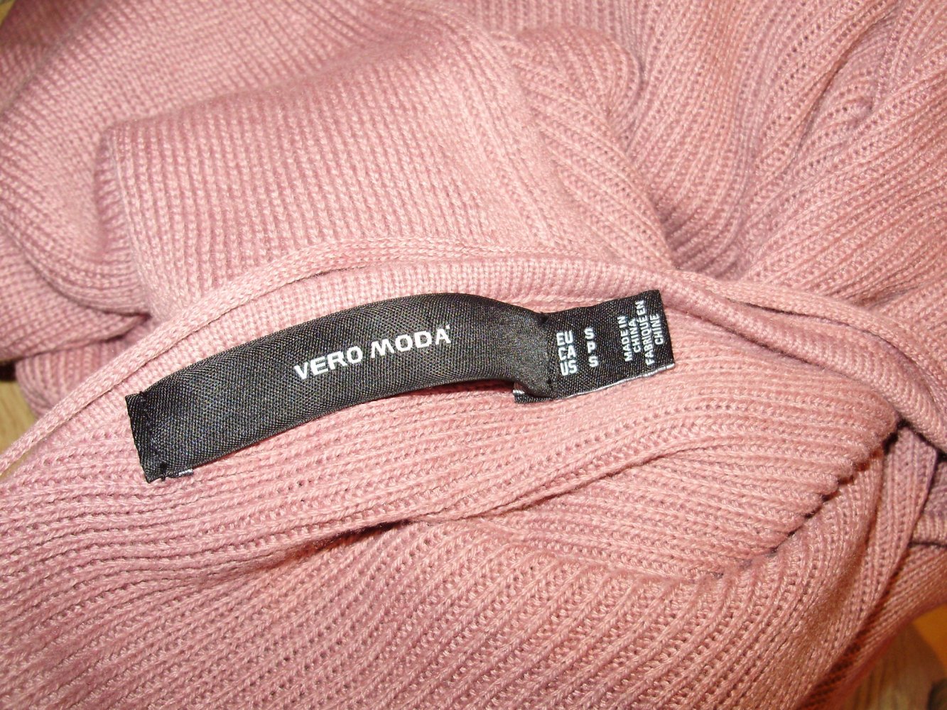 Vero moda Pullover altrosa weit S