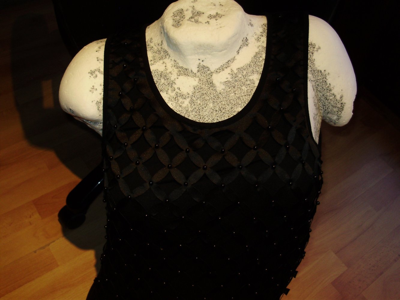 vero moda Kleid schwarz edel Gr S