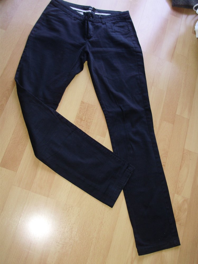 Mango Hose schwarz BW Stretch Gr 38