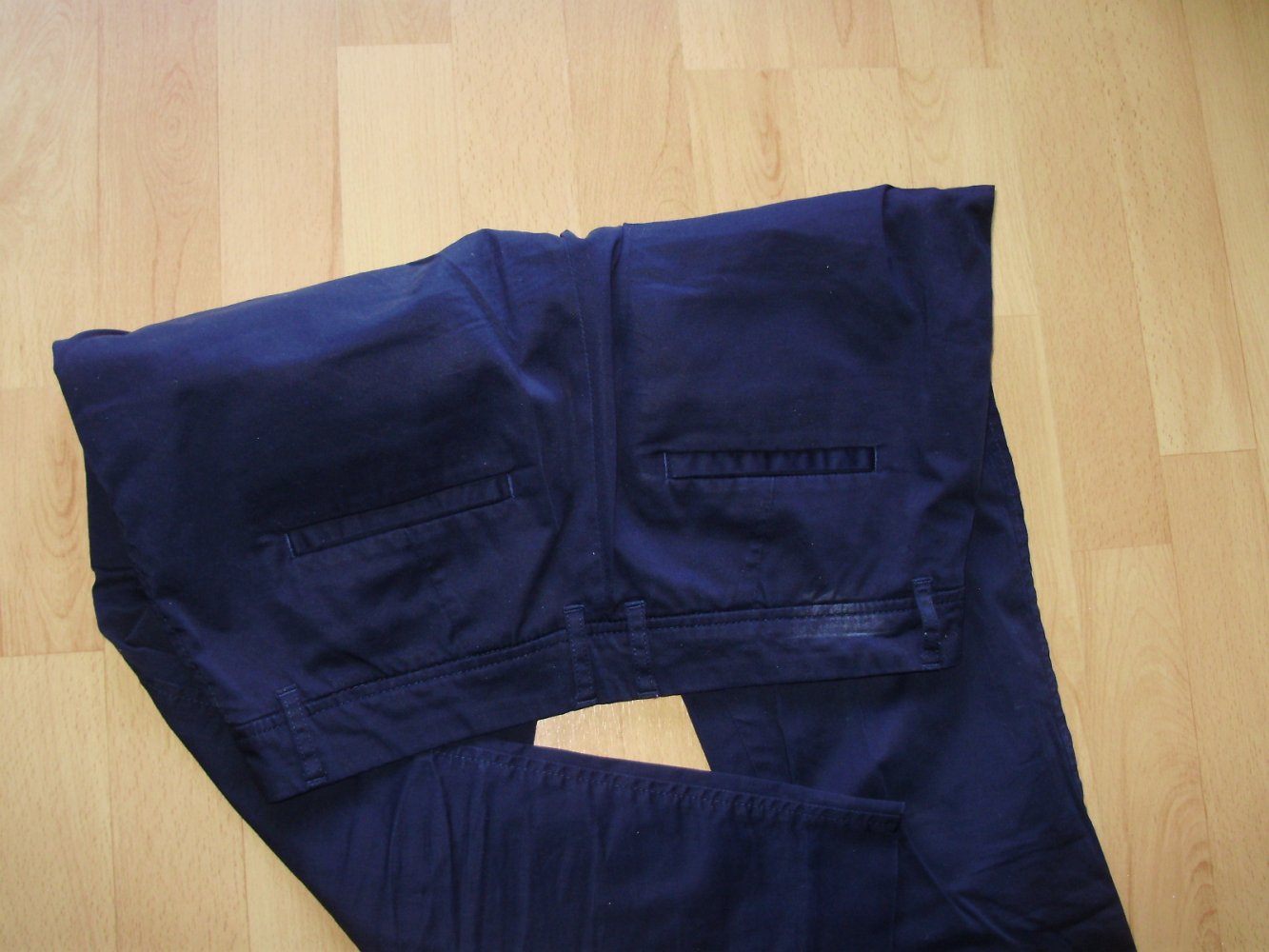 Punt Roma Hose Stoff dblau 36