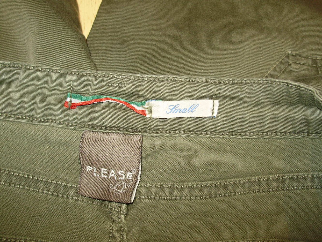 Please Hose khaki S