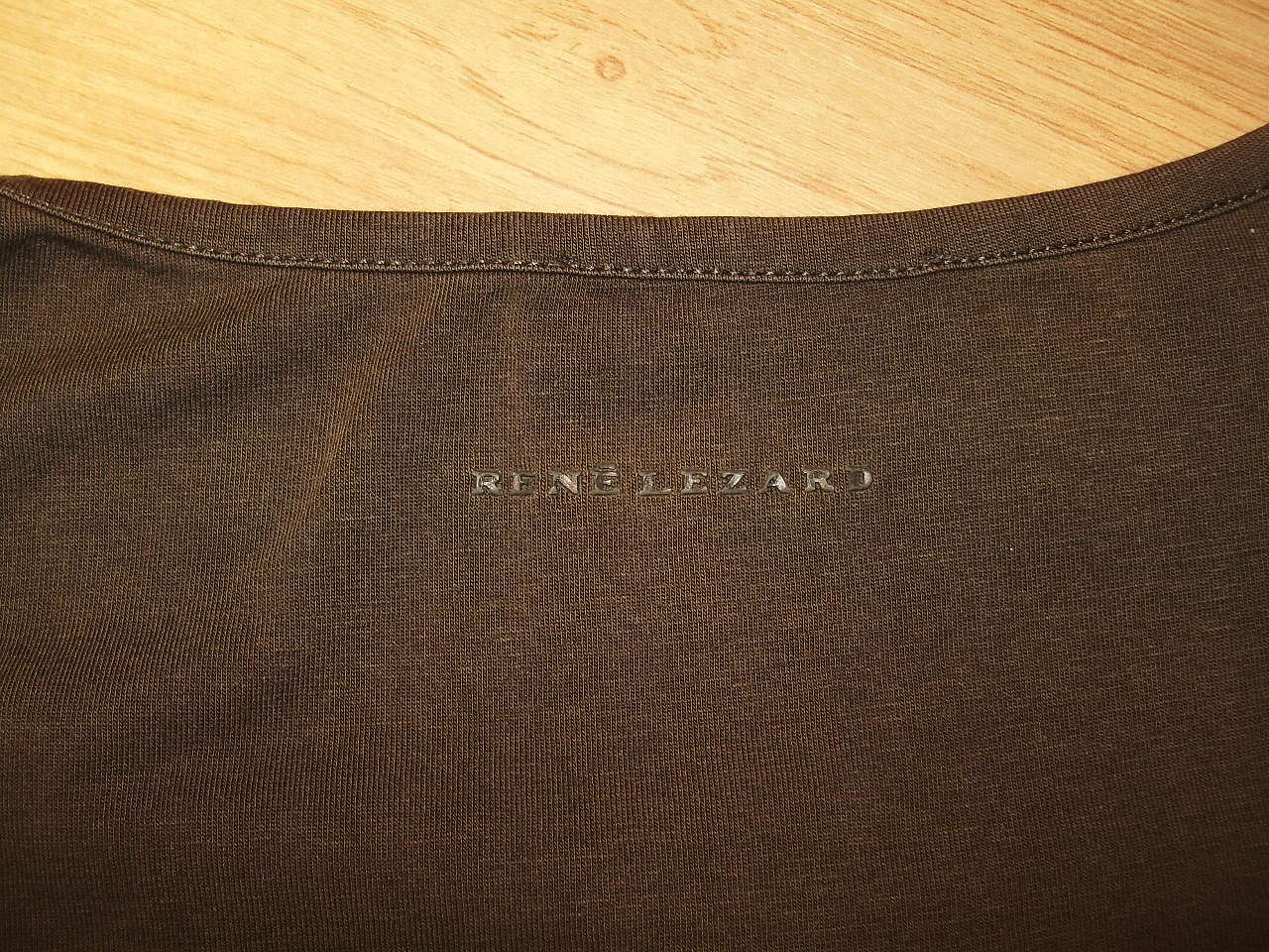 Rene Lezard Top khaki verstellbare Träger M